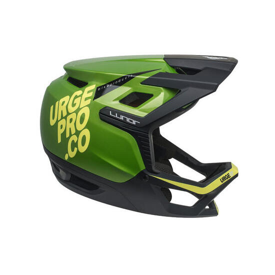 Casque VTT Lunar vert