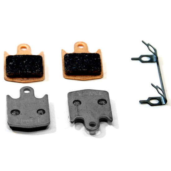 Paar Bremsbeläge 4 Kolben Brake Authority ceramic hope M4 2003