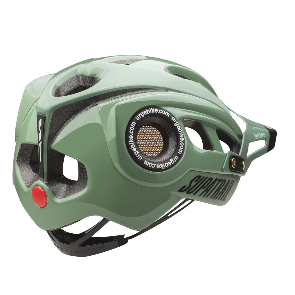 Supatrail RH Olive MTB-helm 3/4