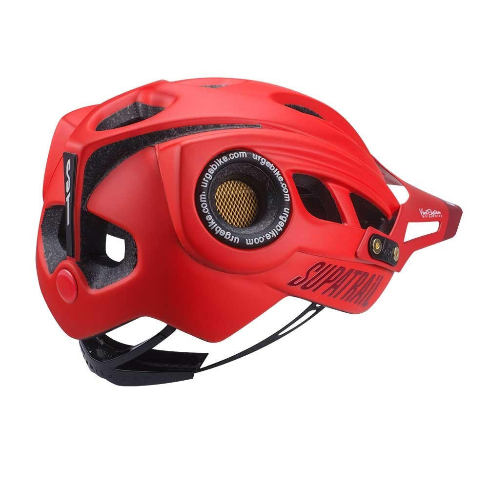 Casque VTT Supatrail RH rouge 4/5