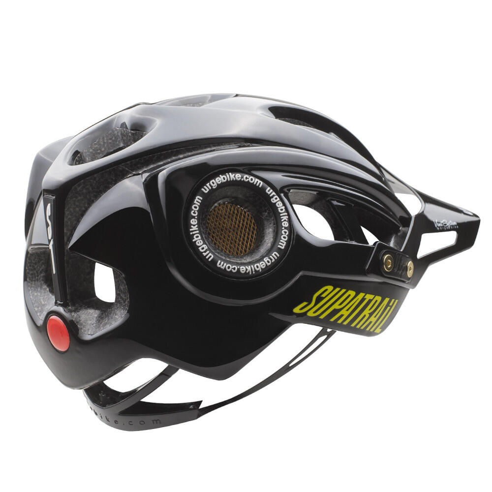Casque VTT Supatrail RH noir 3/4