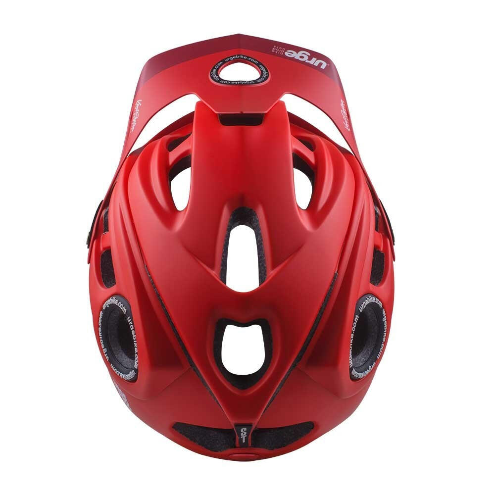 Casque VTT Supatrail RH rouge 5/5