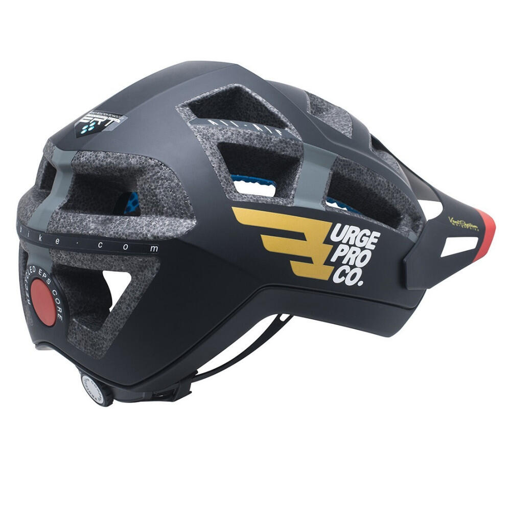 Capacete de ciclismo de montanha AllAir preto 4/7