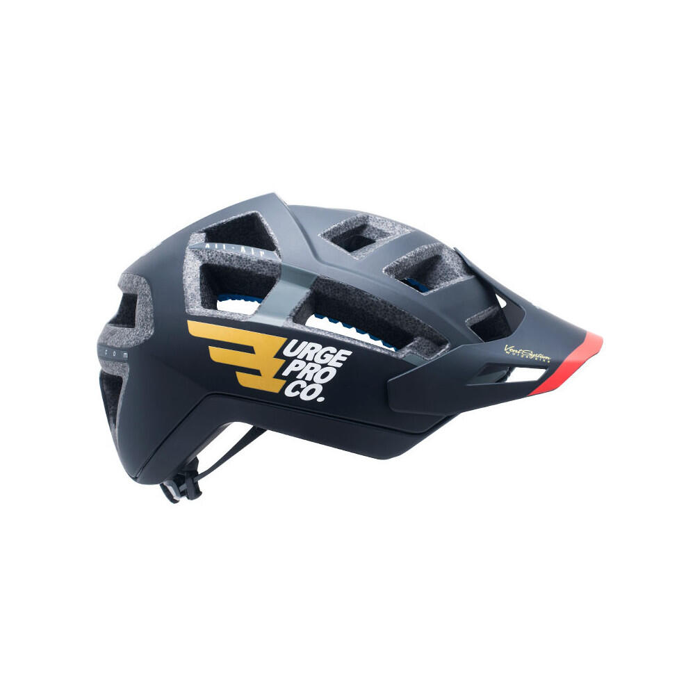 ERT All-Air Mountain Bike Helmet - Black