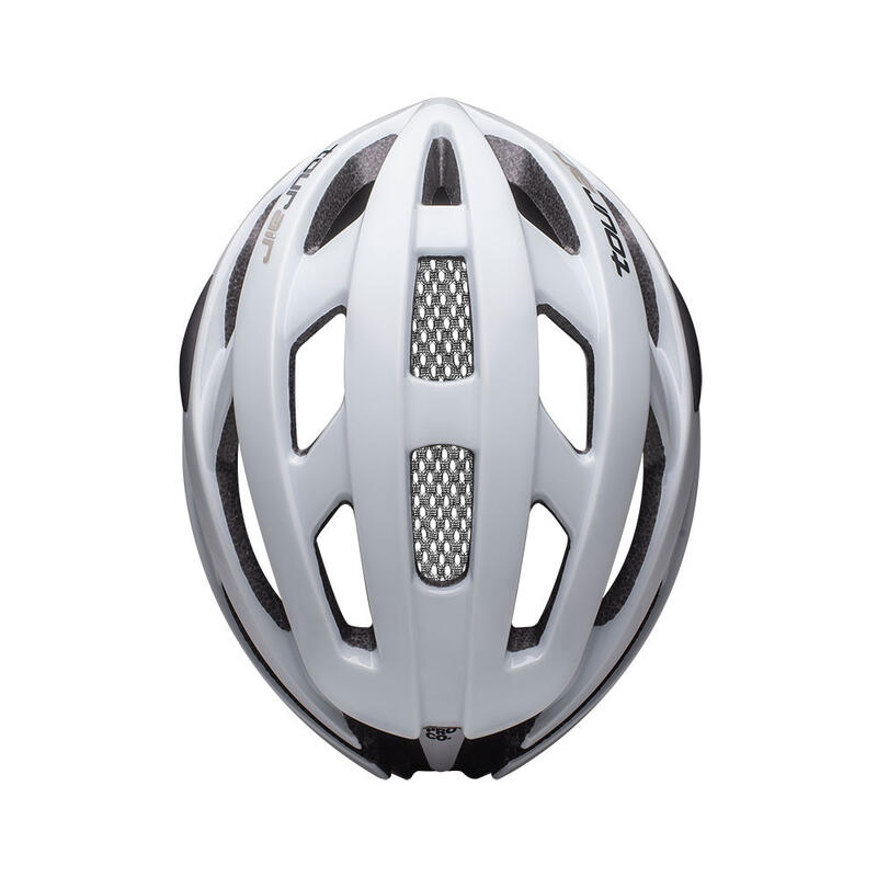 Casque vélo route/gravel TourAir gris clair