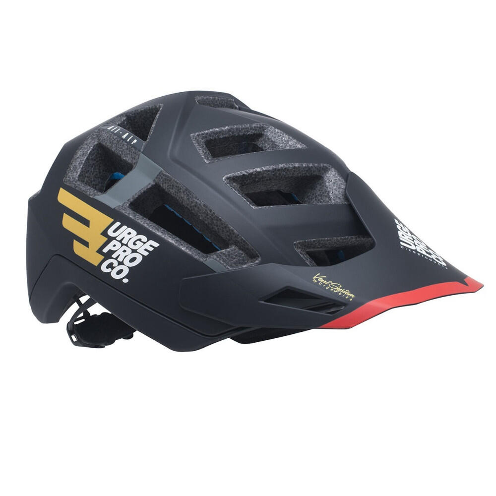 Capacete de ciclismo de montanha AllAir preto 2/7