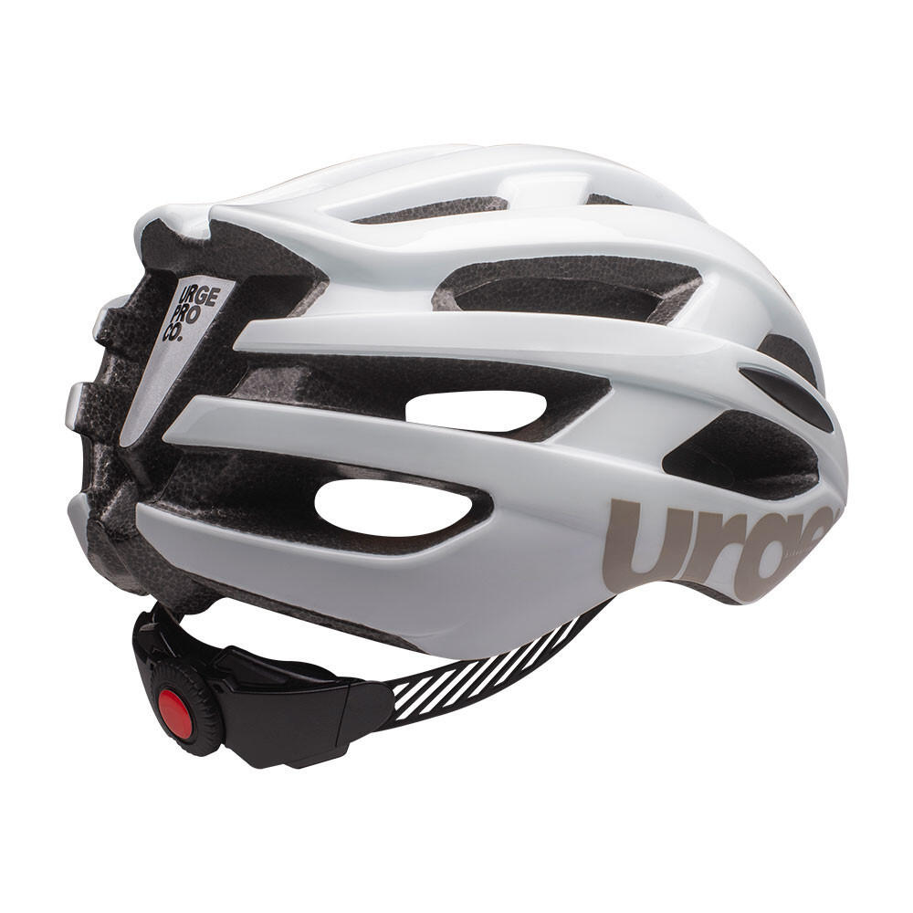 Kask TourAir do jazdy szosowej/szutrowej w kolorze jasnoszarym 3/5