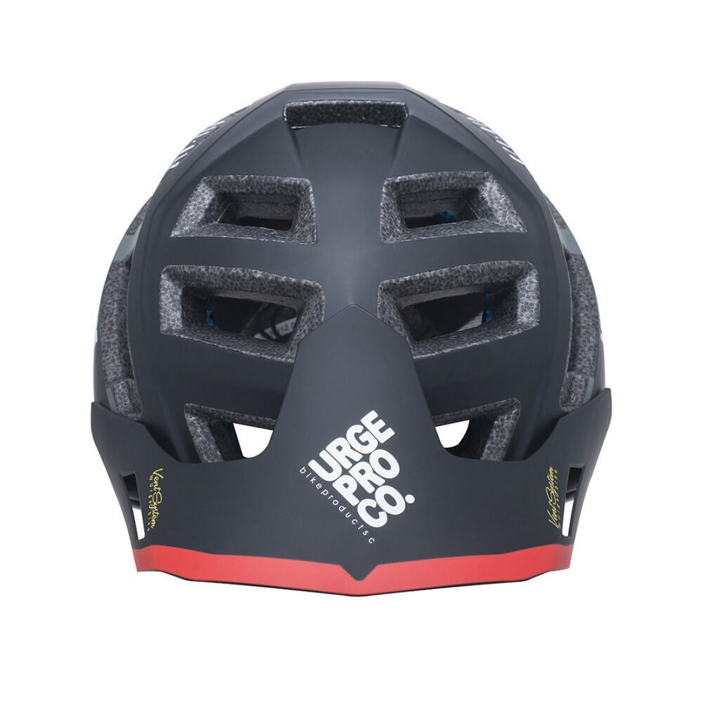 Capacete de ciclismo de montanha AllAir preto 3/7