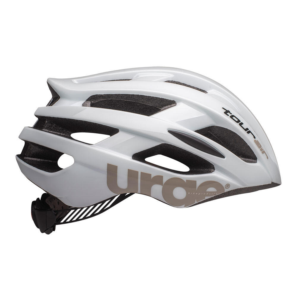 Kask TourAir do jazdy szosowej/szutrowej w kolorze jasnoszarym