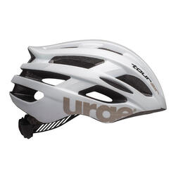 Casque vélo route/gravel TourAir gris clair