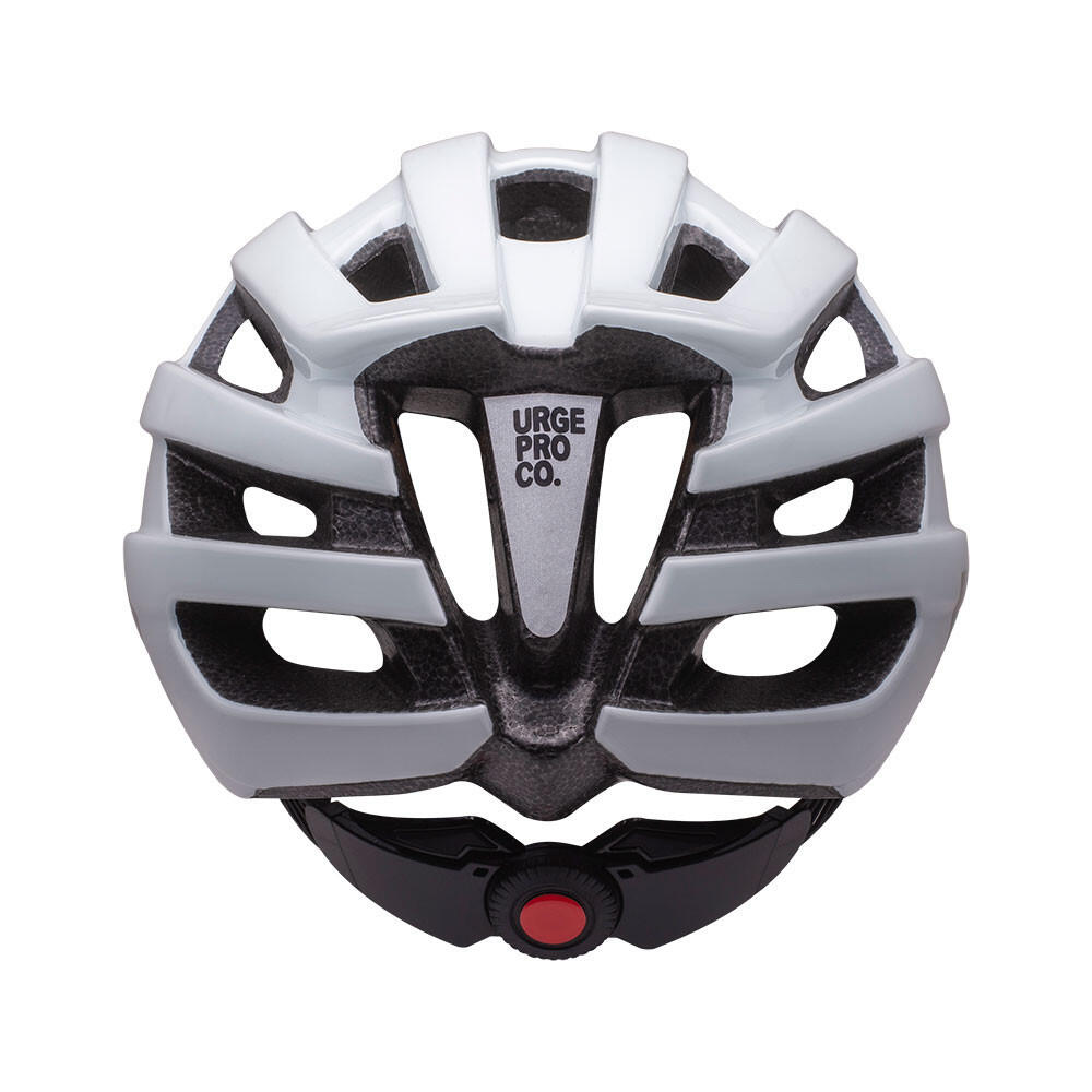 Kask TourAir do jazdy szosowej/szutrowej w kolorze jasnoszarym 4/5