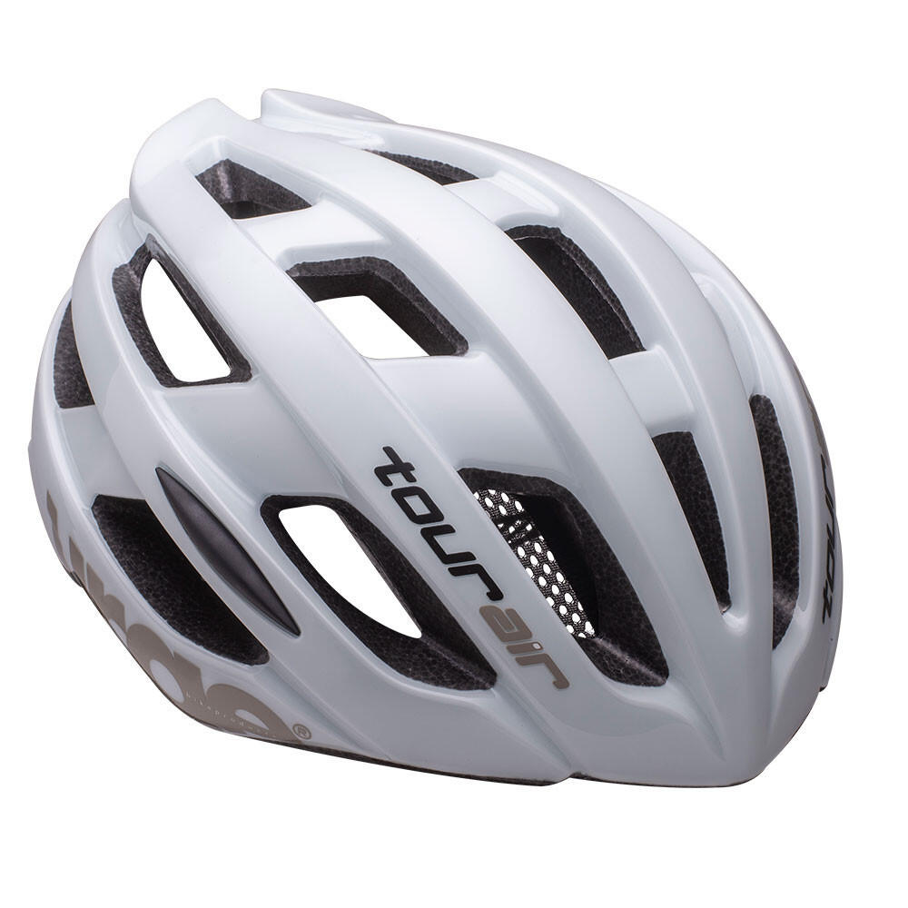Kask TourAir do jazdy szosowej/szutrowej w kolorze jasnoszarym 2/5