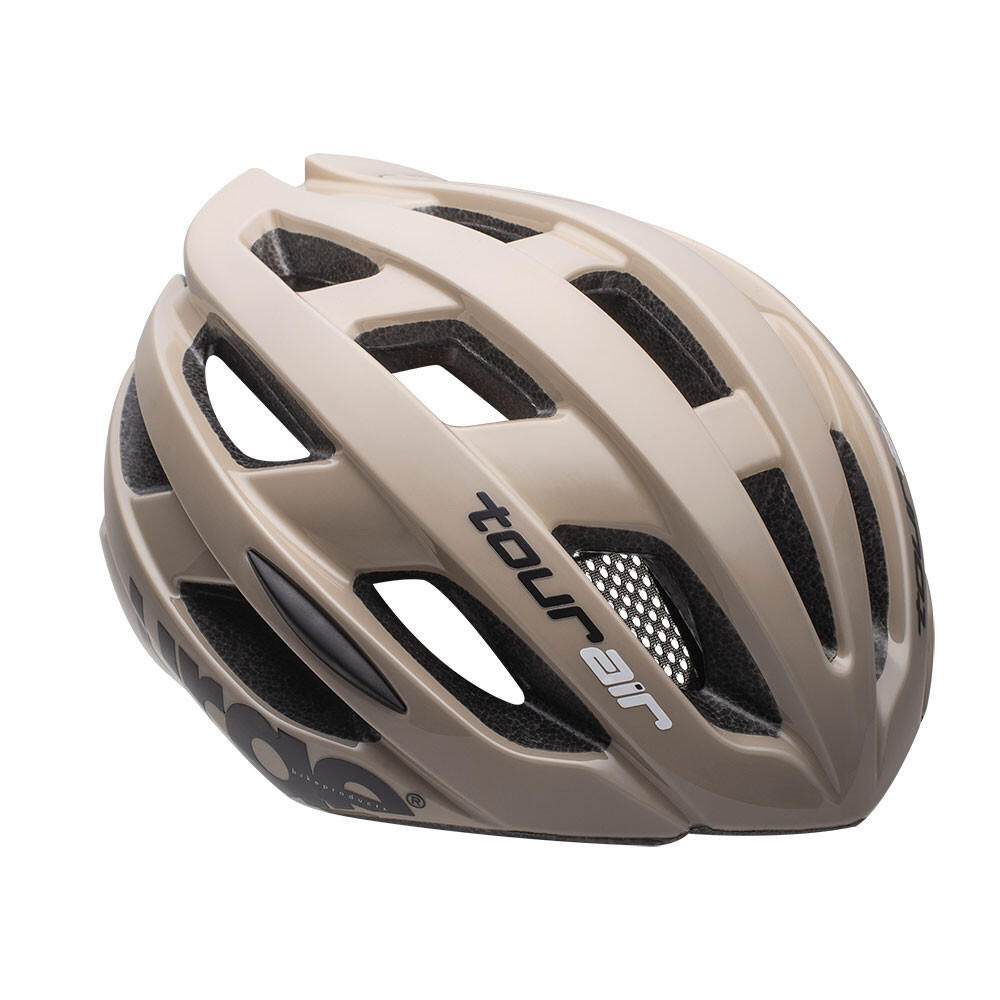 Kask rowerowy TourAir szosowy/szuterowy, piasek 2/5