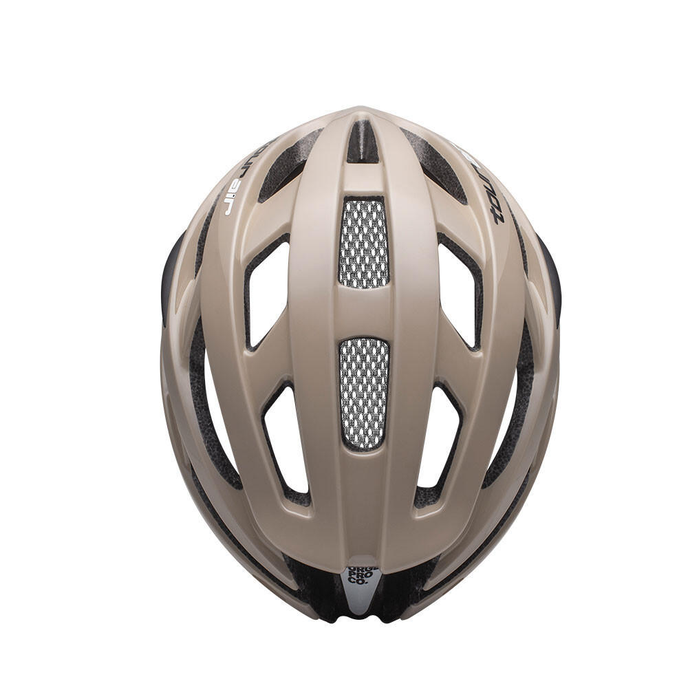 Kask rowerowy TourAir szosowy/szuterowy, piasek 5/5