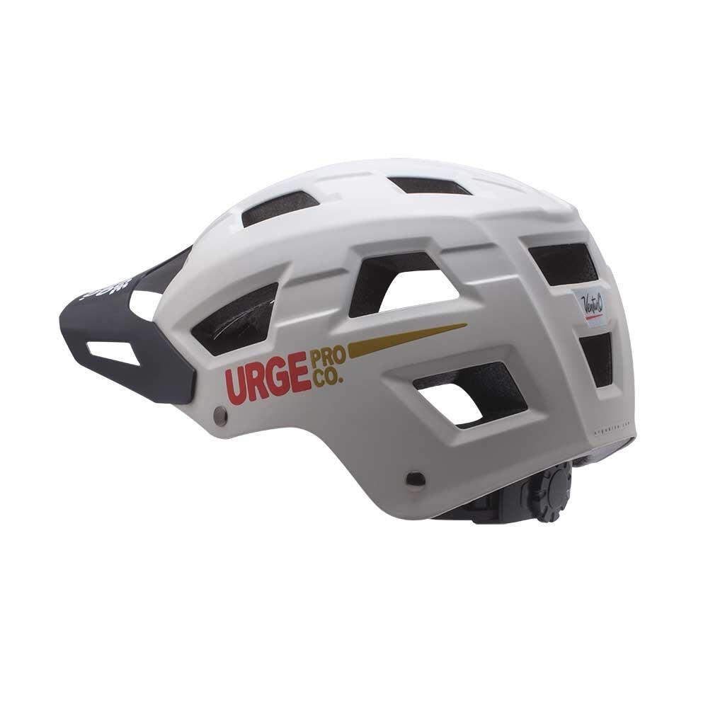 Capacete de ciclismo de montanha Venturo branco 7/7