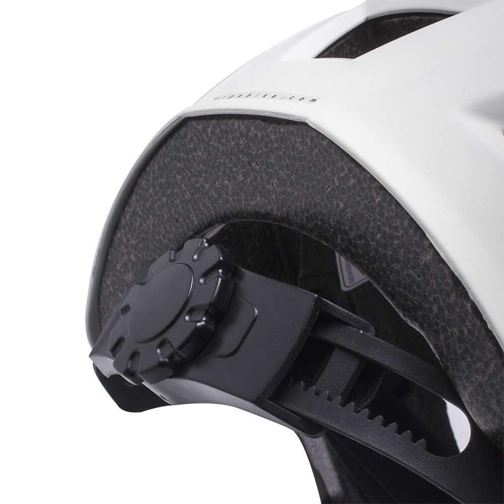 Capacete de ciclismo de montanha Venturo branco 4/7
