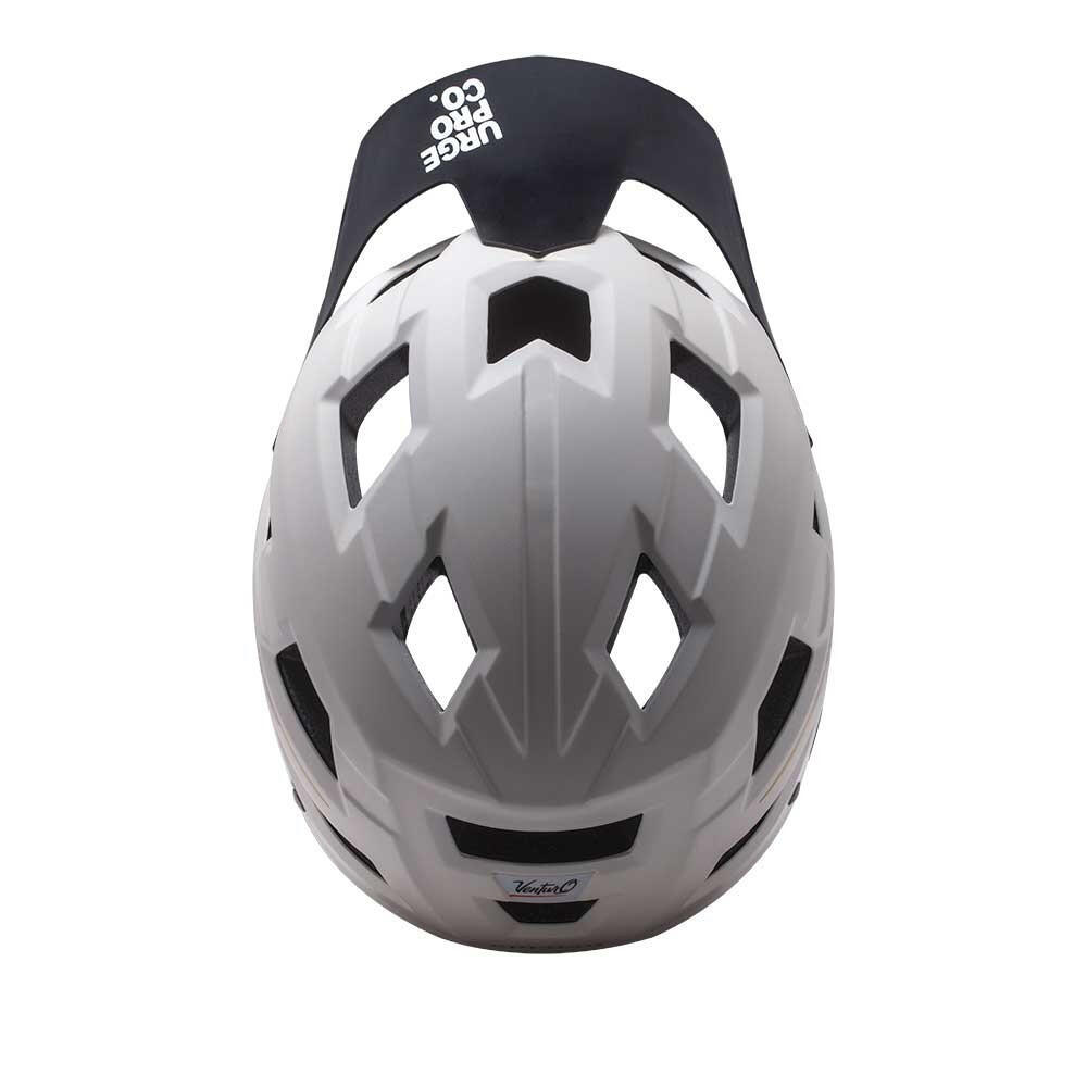 Capacete de ciclismo de montanha Venturo branco 6/7