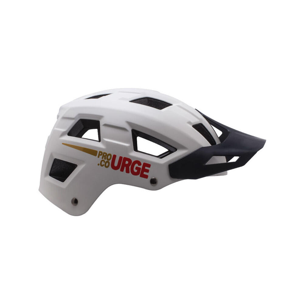 Venturo white mountain bike helmet