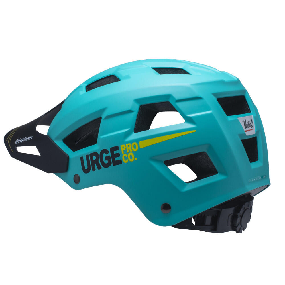 Venturo groene mountainbikehelm 3/6