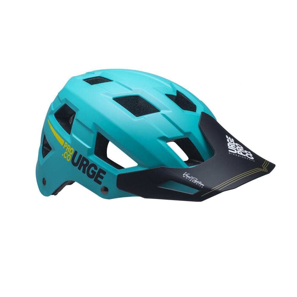 Venturo groene mountainbikehelm 2/6