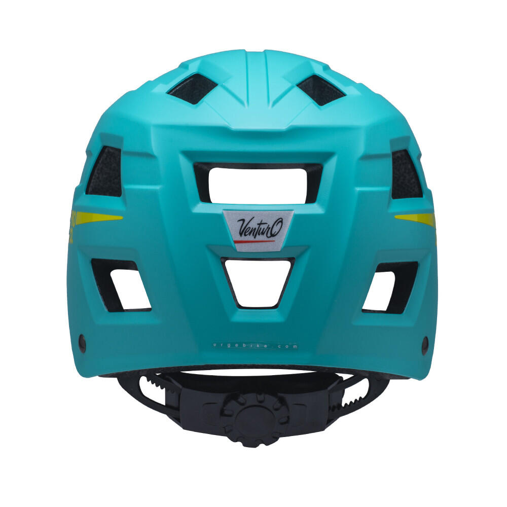 Venturo groene mountainbikehelm 4/6