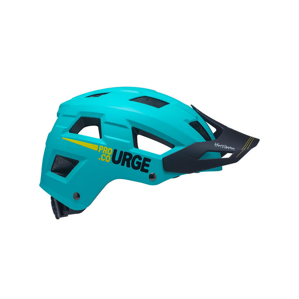 Venturo Green Mountain Bike Helmet