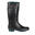 Bottes de pluie FAIRWEATHER Femme (Noir/bleu sarcelle)