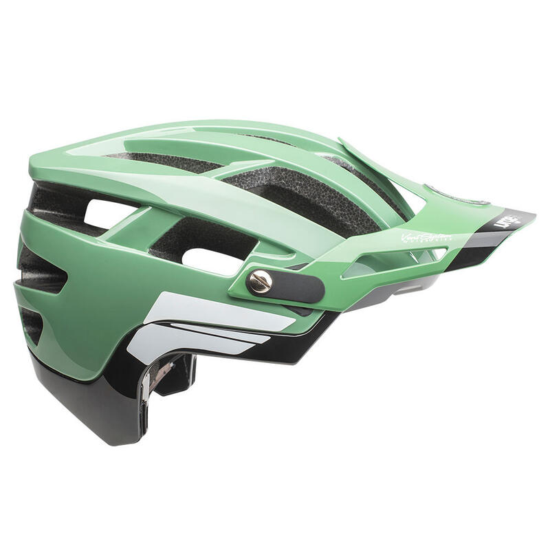 Casque VTT avec mentionière amovible Gringo de la Pampa Olive