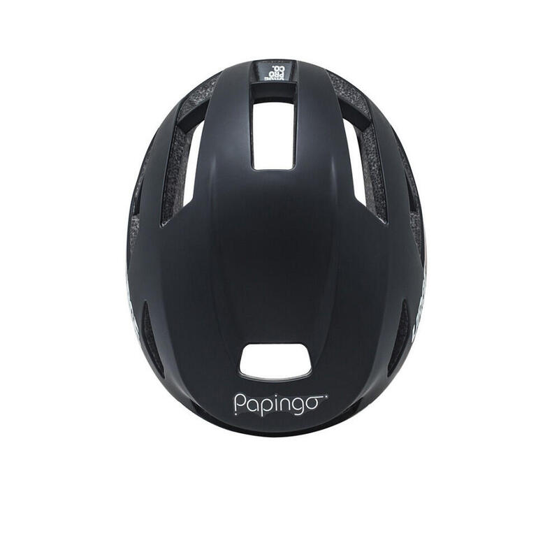 Casque vélo route/gravel Papingo noir