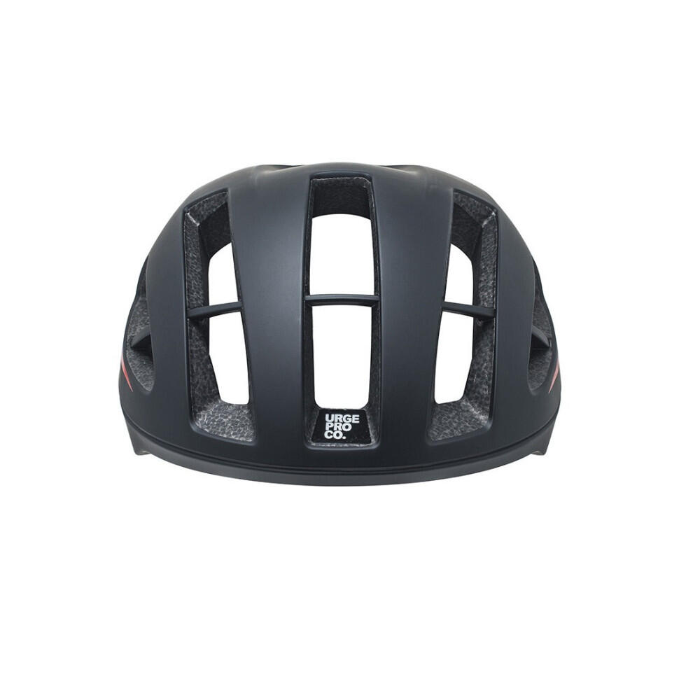 Casco da bici da strada/ghiaia nero Papingo 3/8