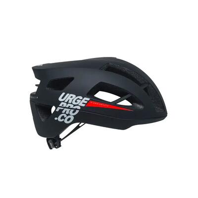 Casco da bici da strada/ghiaia nero Papingo