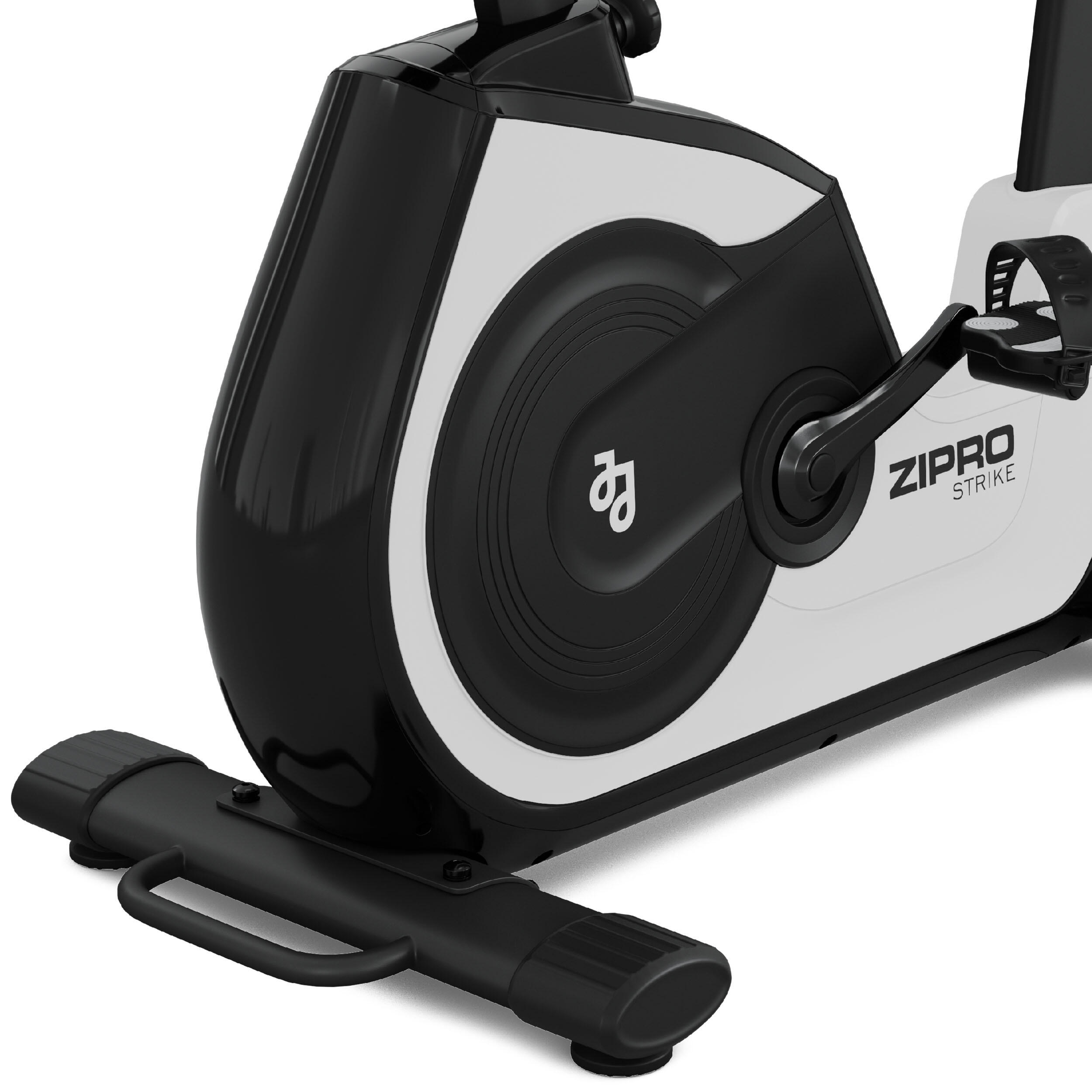 Bicicleta estática Zipro Strike White 32 niveles de resistencia para cardio 5/8