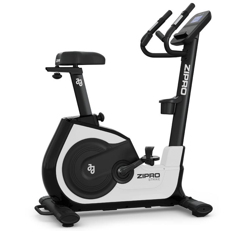 Bicicletă de Apartament Zipro Strike White 32 nivele de rezistenta fitness