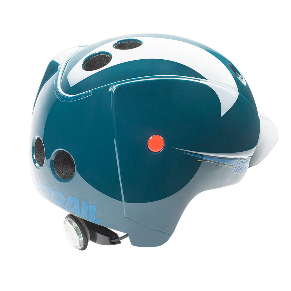 Casco da bici urbano Centralil Royal Blue 3/6