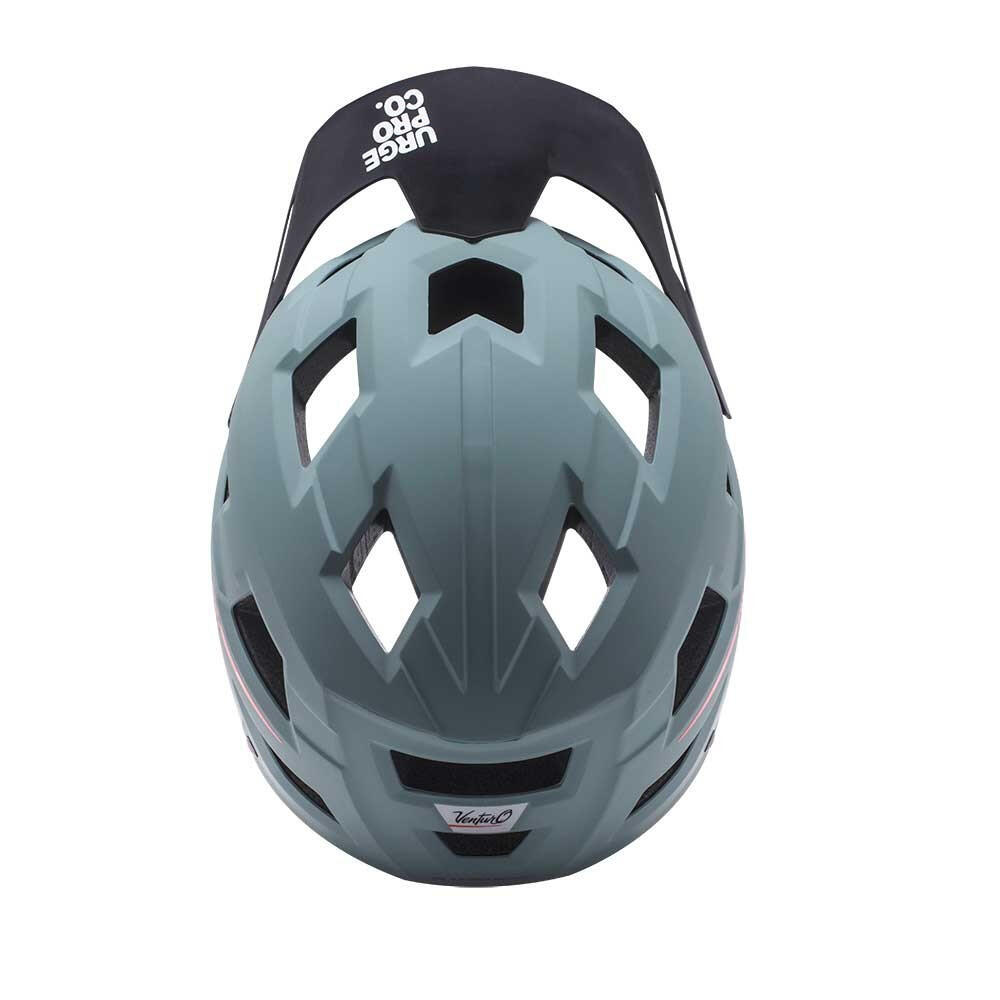 Venturo grijze mountainbikehelm 3/7