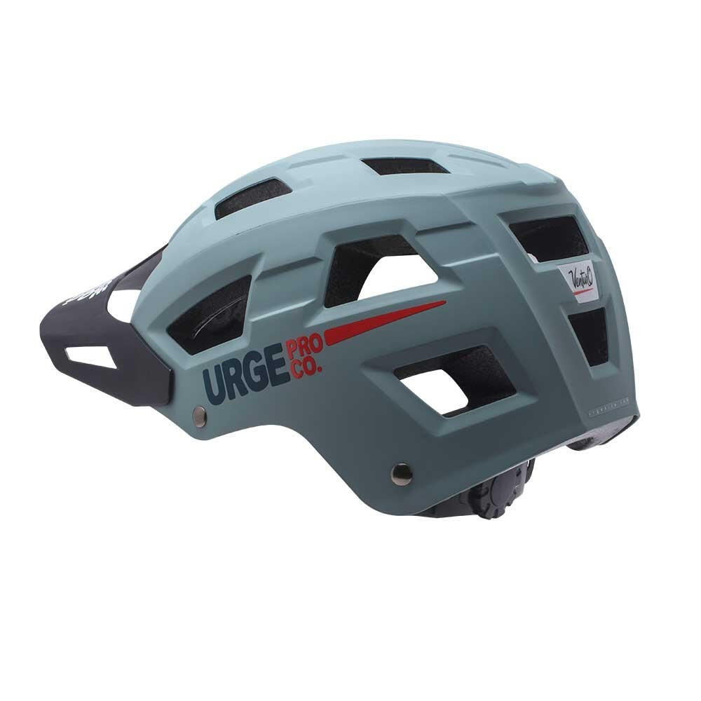 Venturo grijze mountainbikehelm 4/7