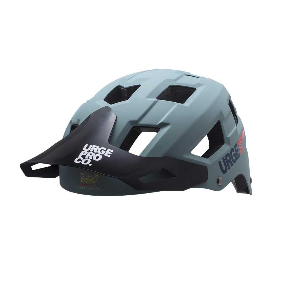 Venturo grijze mountainbikehelm 5/7