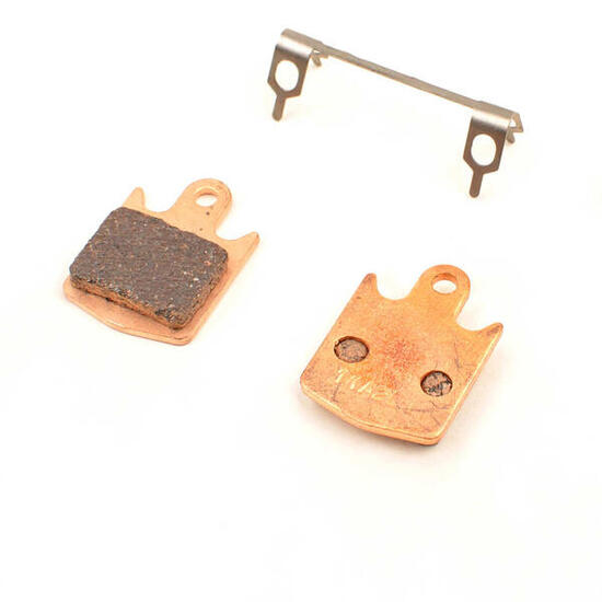 Ein Paar Bremsbeläge Brake Authority burly hope 4 piston M4 2003