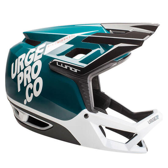 Casco MTB Lunar White Jaw