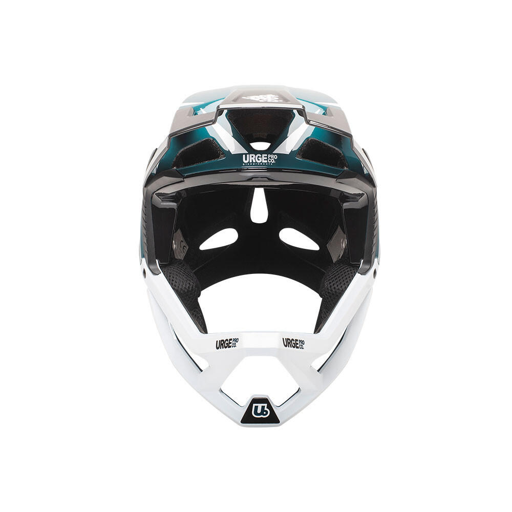 Lunar White Jaw MTB-helm 4/6