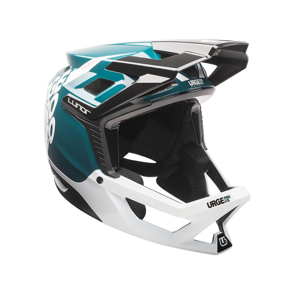 Lunar White Jaw MTB-helm 2/6
