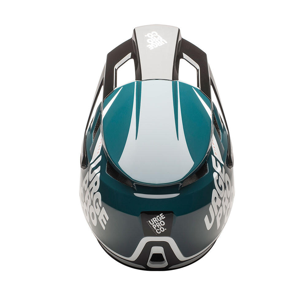 Lunar White Jaw MTB-helm 5/6