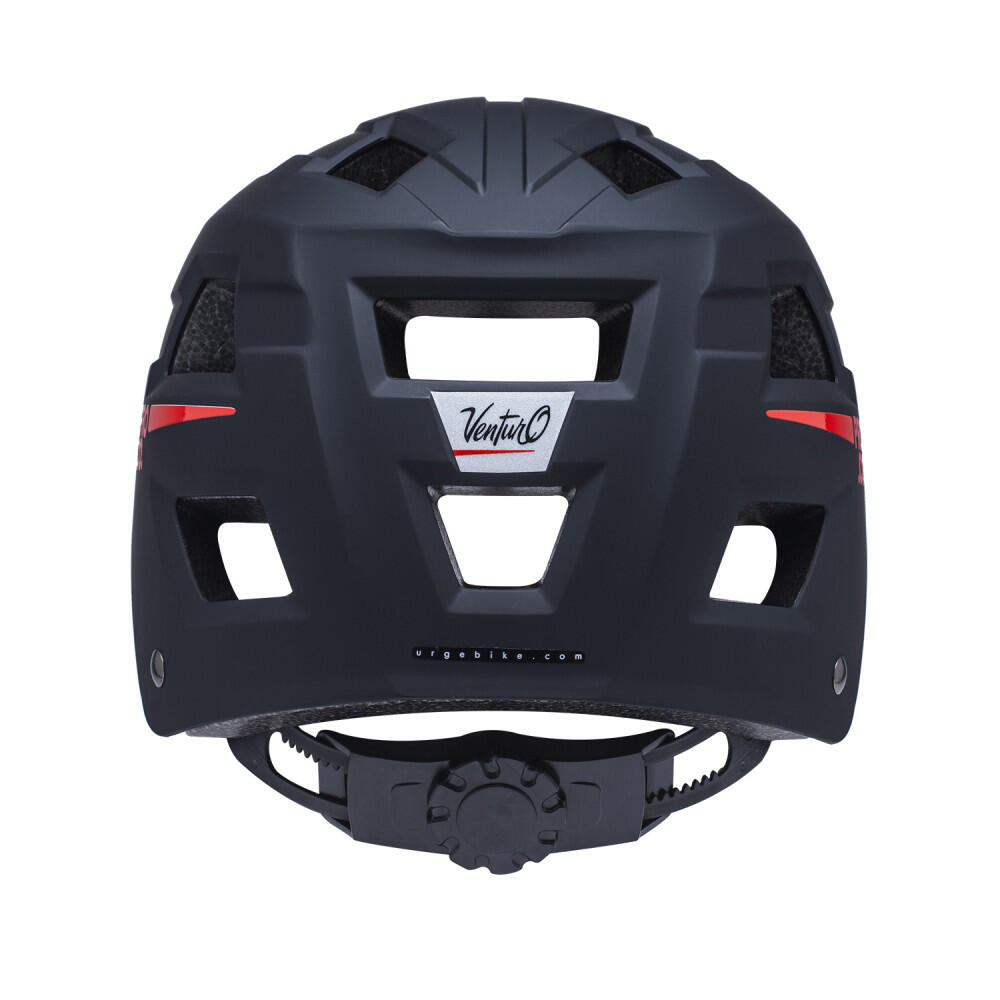 Capacete de ciclismo de montanha Venturo preto 5/5
