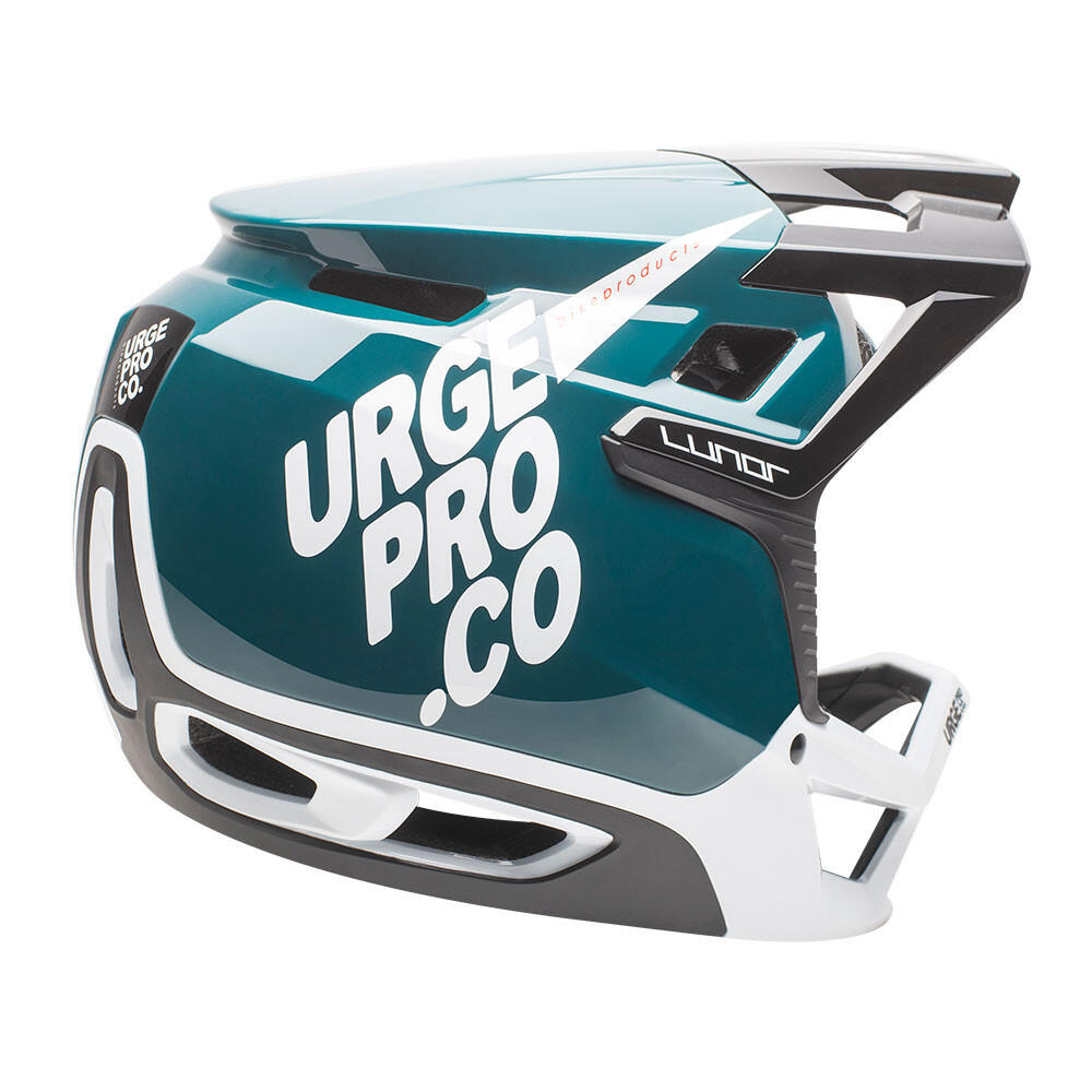 Lunar White Jaw MTB-helm 3/6