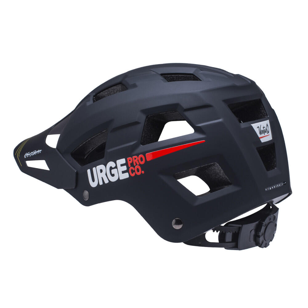 Capacete de ciclismo de montanha Venturo preto 4/5
