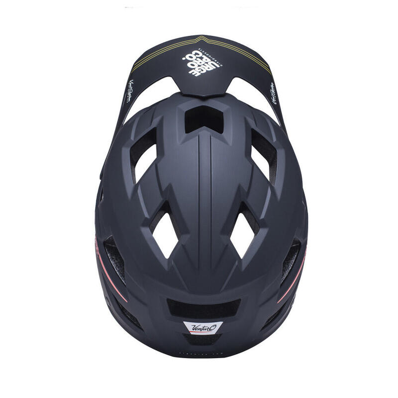 Casque VTT Venturo noir