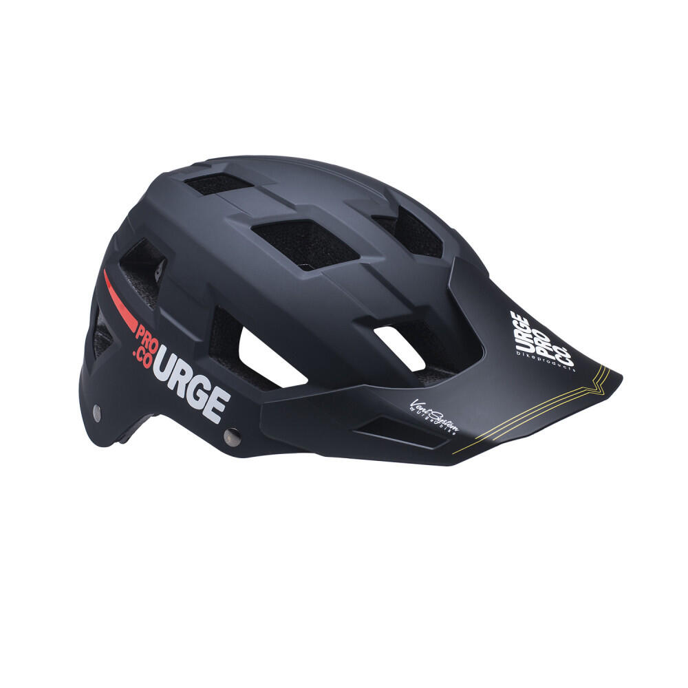 Capacete de ciclismo de montanha Venturo preto 3/5