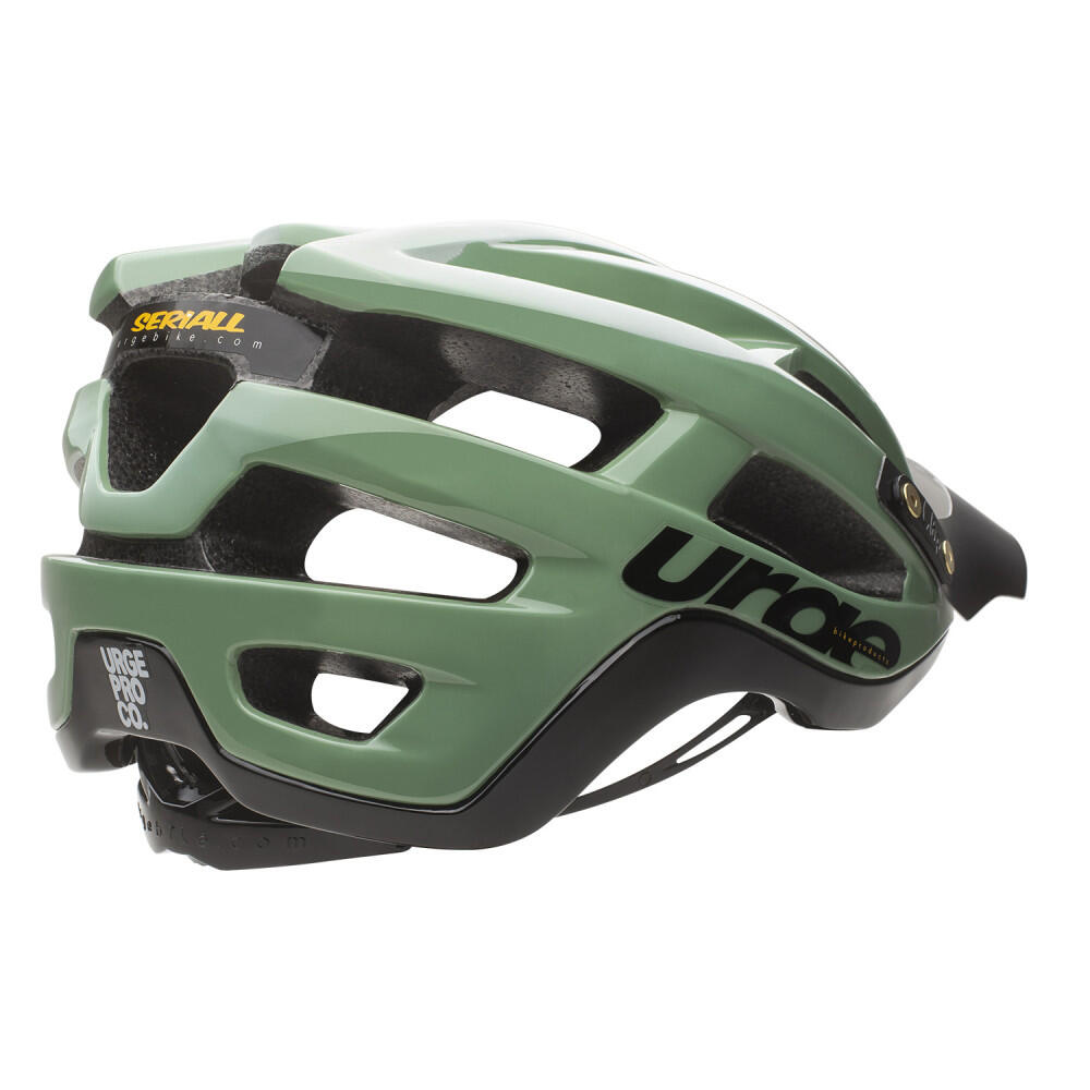 Kask rowerowy górski SeriAll Olive 3/4