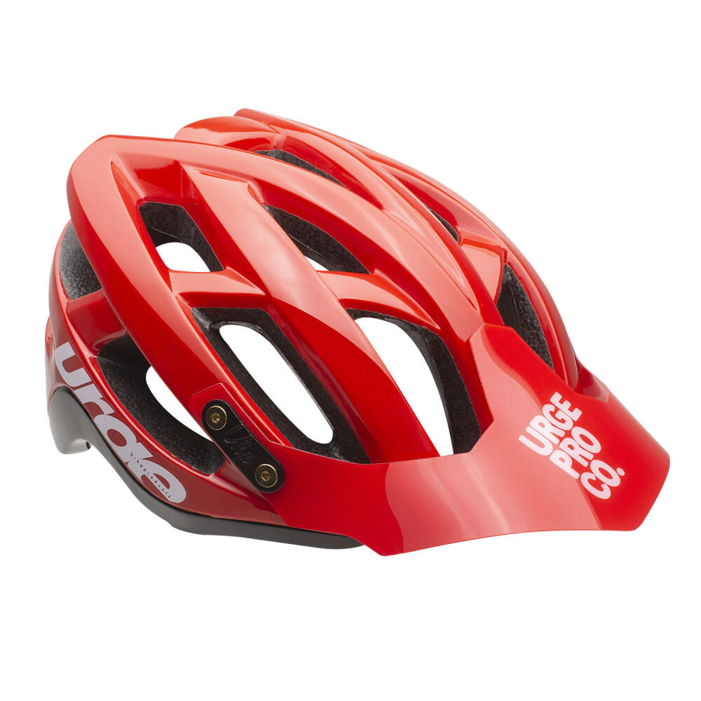 Casco da mountain bike rosso SeriAll 2/5