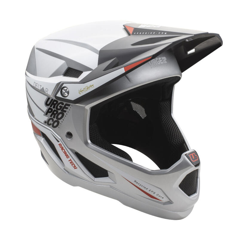 Casca Urge Deltar Integral MTB Alb